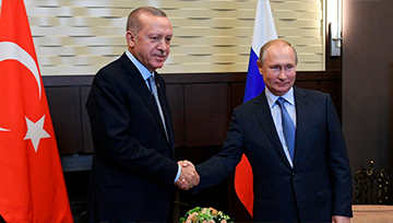 Совместные российско-турецкие строительные проекты и производственные предприятия